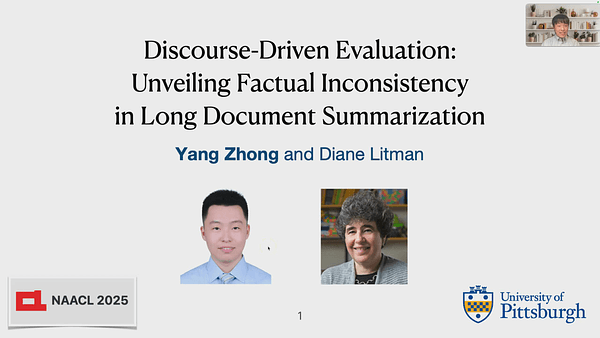 Discourse-Driven Evaluation: Unveiling Factual Inconsistency in Long Document Summarization