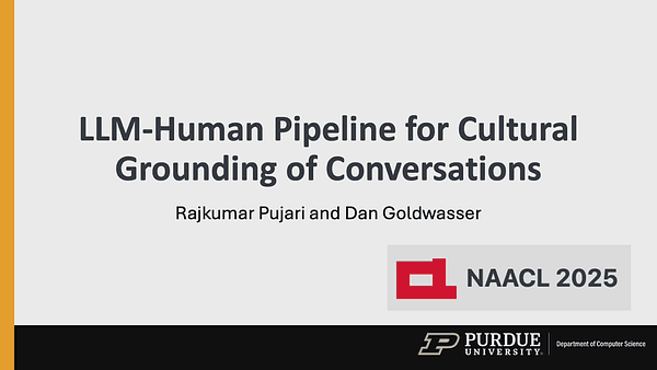 LLM-Human Pipeline for Cultural Grounding of Conversations