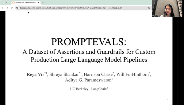 PROMPTEVALS: A Dataset of Assertions and Guardrails for Custom Production Large Language Model Pipelines