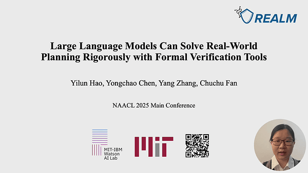 Large Language Models Can Solve Real-World Planning Rigorously with Formal Verification Tools