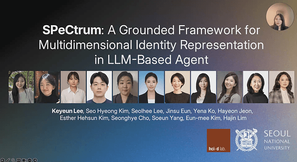 SPeCtrum: A Grounded Framework for Multidimensional Identity Representation in LLM-Based Agent
