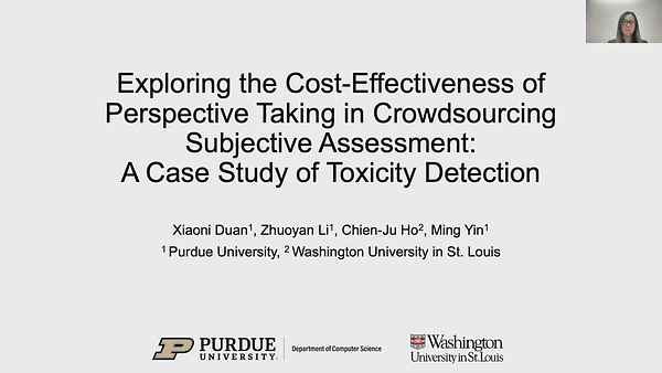 Exploring the Cost-Effectiveness of Perspective Taking in Crowdsourcing Subjective Assessment: A Case Study of Toxicity Detection