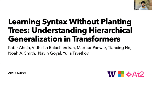 Learning Syntax Without Planting Trees: Understanding Hierarchical Generalization in Transformers