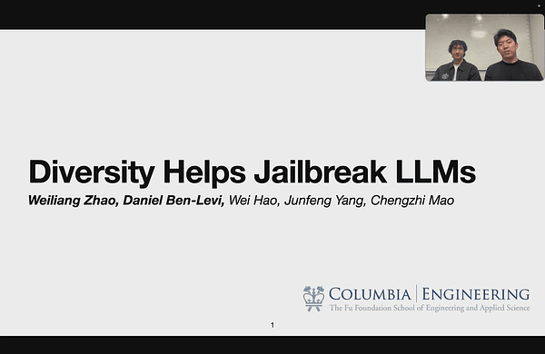 Diversity Helps Jailbreak Large Language Models