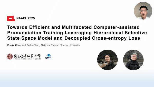 Towards Efficient and Multifaceted Computer-assisted Pronunciation Training Leveraging Hierarchical Selective State Space Model and Decoupled Cross-entropy Loss