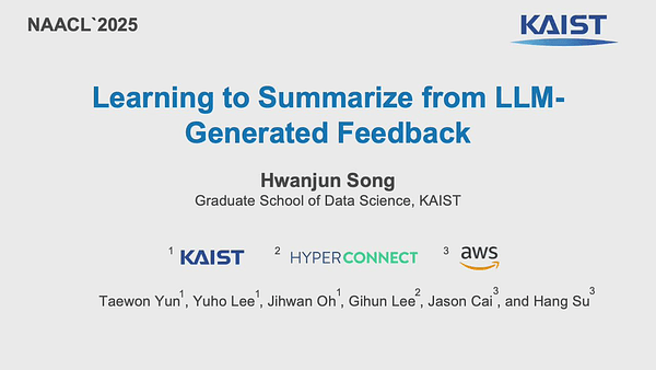 Learning to Summarize from LLM-generated Feedback