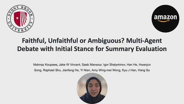 Faithful, Unfaithful or Ambiguous? Multi-Agent Debate with Initial Stance for Summary Evaluation