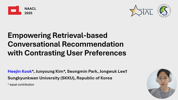Empowering Retrieval-based Conversational Recommendation with Contrasting User Preferences