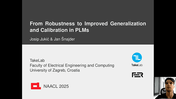 From Robustness to Improved Generalization and Calibration in Pre-trained Language Models