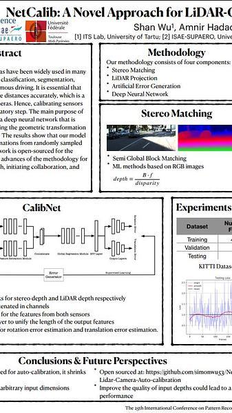 NetCalib: A Novel Approach for LiDAR-Camera Auto-calibration Based on Deep Learning