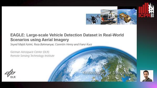 EAGLE: Large-scale Vehicle Detection Dataset in Real-World Scenarios using Aerial Imagery
