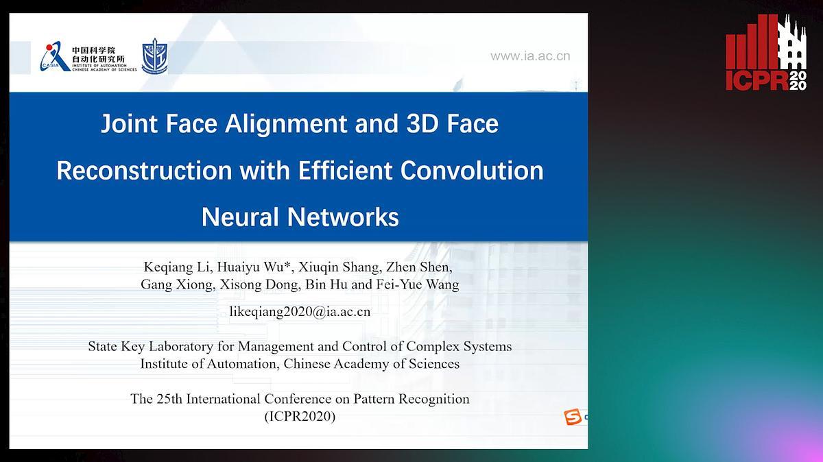 Underline | Joint Face Alignment and 3D Face Reconstruction with ...