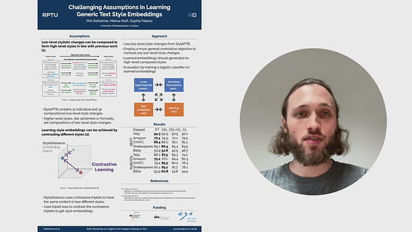 Challenging Assumptions in Learning Generic Text Style Embeddings
