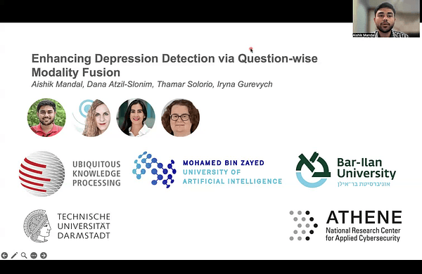 Enhancing Depression Detection via Question-wise Modality Fusion
