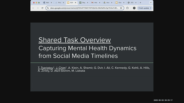 From Posts to Timelines: Modeling Mental Health Dynamics from Social Media Timelines with Hybrid LLMs