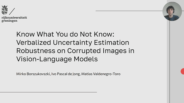 Know What You do Not Know: Verbalized Uncertainty Estimation Robustness on Corrupted Images in Vision-Language Models