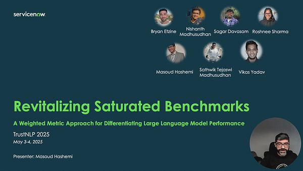 Revitalizing Saturated Benchmarks: A Weighted Metric Approach for Differentiating Large Language Model Performance
