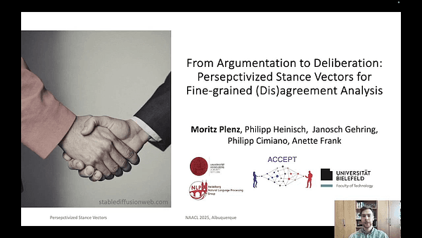 From Argumentation to Deliberation: Perspectivized Stance Vectors for Fine-grained (Dis)agreement Analysis