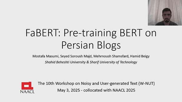 FaBERT: Pre-training BERT on Persian Blogs