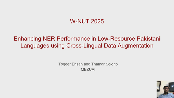 Enhancing NER Performance in Low-Resource Pakistani Languages using Cross-Lingual Data Augmentation