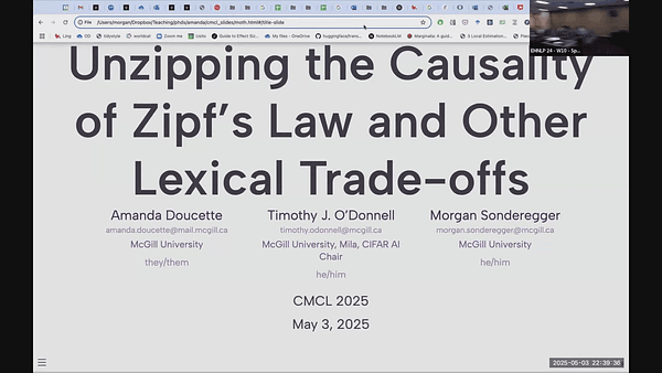 Unzipping the Causality of Zipf’s Law and Other Lexical Trade-offs