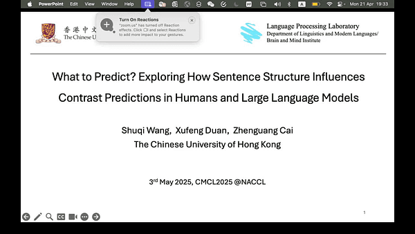 What to Predict? Exploring How Sentence Structure Influences Contrast Predictions in Humans and Large Language Models
