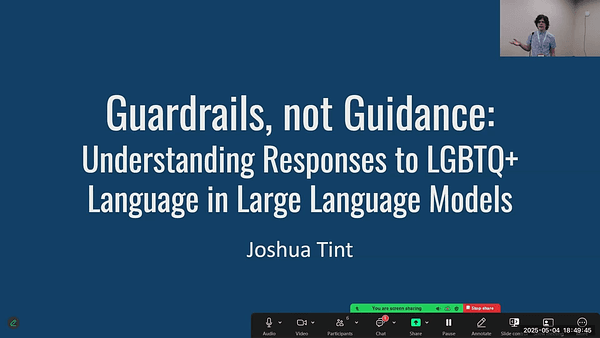 Guardrails, not Guidance: Understanding Responses to LGBTQ+ Language in Large Language Models