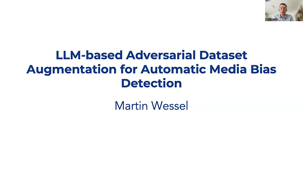 LLM-based Adversarial Dataset Augmentation for Automatic Media Bias Detection