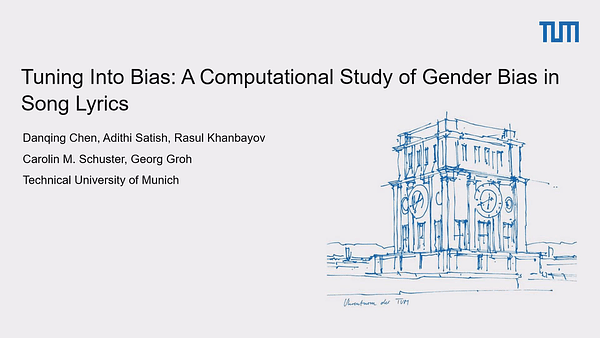 Tuning Into Bias: A Computational Study of Gender Bias in Song Lyrics