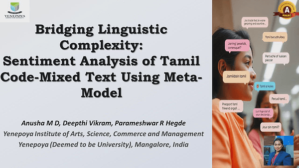 Bridging Linguistic Complexity: Sentiment Analysis of Tamil Code-Mixed Text Using Meta-Model