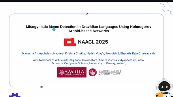 Misogynistic Meme Detection in Dravidian Languages Using Kolmogorov Arnold-based Networks