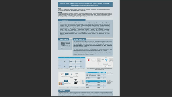 Overview of the Shared Task on Detecting AI generated Product Reviews in Dravidian Languages: DravidianLangTech@NAACL 2025