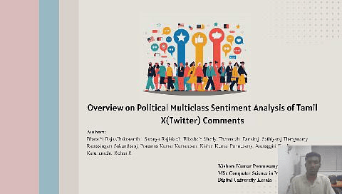 Overview on Political Multiclass Sentiment Analysis of Tamil X (Twitter) Comments: DravidianLangTech@NAACL 2025