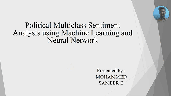 Beyond_Tech@DravidianLangTech 2025: Political Multiclass Sentiment Analysis using Machine Learning and Neural Network