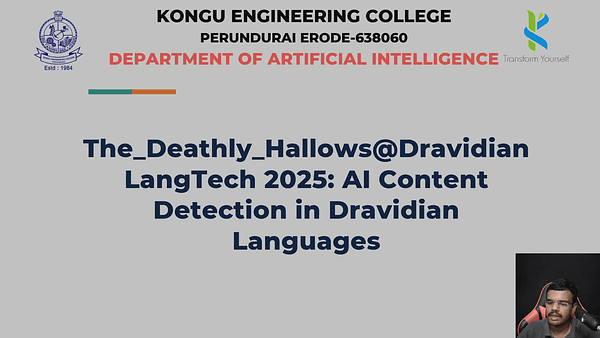 The_Deathly_Hallows@DravidianLangTech 2025: AI Content Detection in Dravidian Languages