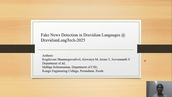 BlueRay@DravidianLangTech-2025: Fake News Detection in Dravidian Languages