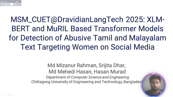 MSM_CUET@DravidianLangTech 2025: XLM-BERT and MuRIL Based Transformer Models for Detection of Abusive Tamil and Malayalam Text Targeting Women on Social Media