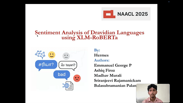 Hermes@DravidianLangTech 2025: Sentiment Analysis of Dravidian Languages using XLM-RoBERTa