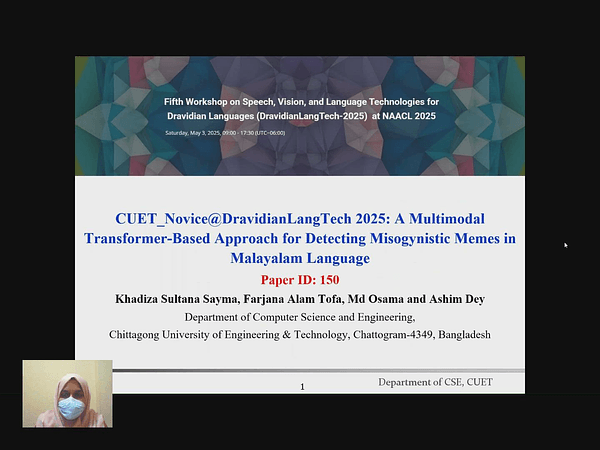 CUET_Novice@DravidianLangTech 2025: A Multimodal Transformer-Based Approach for Detecting Misogynistic Memes in Malayalam Language