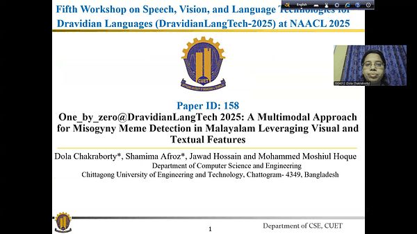 One_by_zero@DravidianLangTech 2025: A Multimodal Approach for Misogyny Meme Detection in Malayalam Leveraging Visual and Textual Features