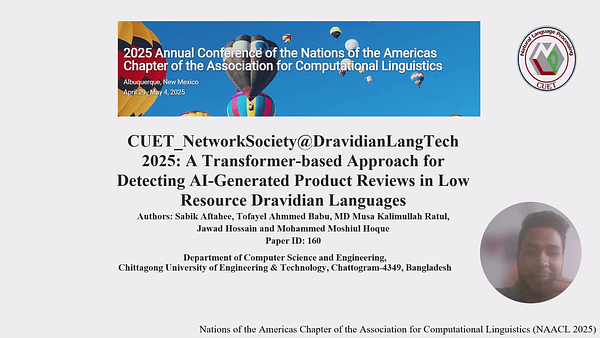 CUET_NetworkSociety@DravidianLangTech 2025: A Transformer-Based Approach to Detecting AI-Generated Product Reviews in Low-Resource Dravidian Languages