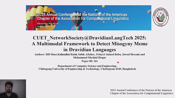 CUET_NetworkSociety@DravidianLangTech 2025: A Multimodal Framework to Detect Misogyny Meme in Dravidian Languages