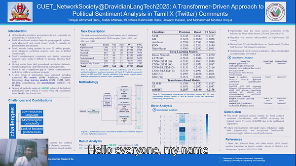 CUET_NetworkSociety@DravidianLangTech 2025: A Transformer-Driven Approach to Political Sentiment Analysis of Tamil X (Twitter) Comments