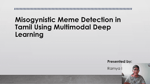 TEAM_STRIKERS@DravidianLangTech2025: Misogyny Meme Detection in Tamil Using Multimodal Deep Learning