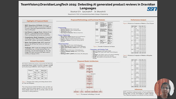 TeamVision@DravidianLangTech 2025: Detecting AI generated product reviews in Dravidian Languages
