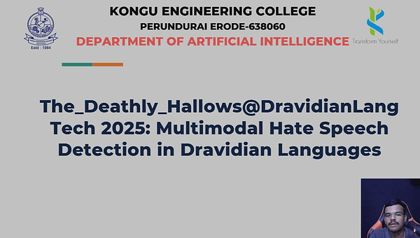 The_Deathly_Hallows@DravidianLangTech 2025: Multimodal Hate Speech Detection in Dravidian Languages