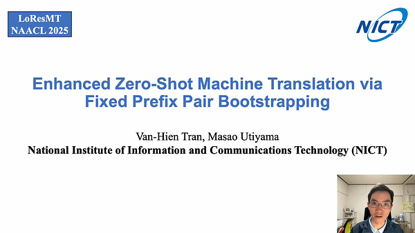 Enhanced Zero-Shot Machine Translation via Fixed Prefix Pair Bootstrapping