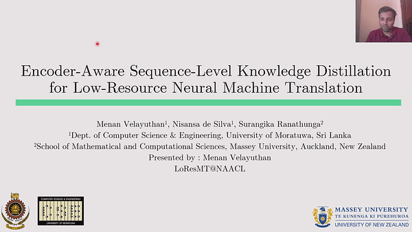 Encoder-Aware Sequence-Level Knowledge Distillation for Low-Resource Neural Machine Translation