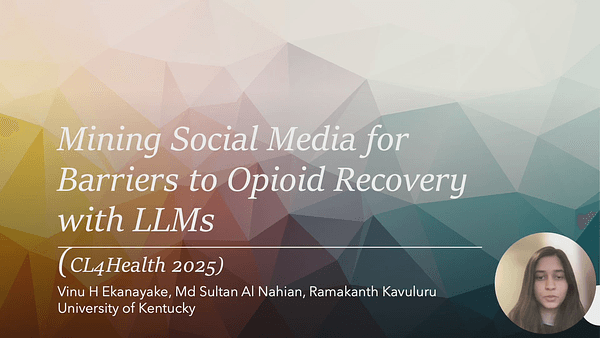 Mining Social Media for Barriers to Opioid Recovery with LLMs