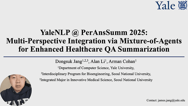 YaleNLP @ PerAnsSumm 2025: Multi-Perspective Integration via Mixture-of-Agents for Enhanced Healthcare QA Summarization